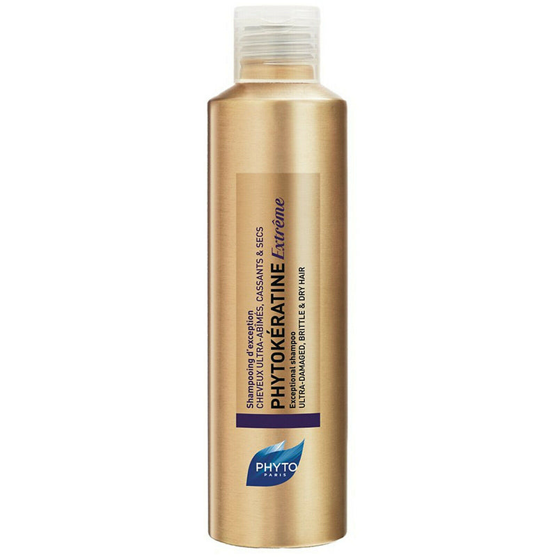 Phyto Phytokératine Extrême shampoo 200ml 極致修護洗髮露 適合嚴重受損、脆弱及極乾性髮質
