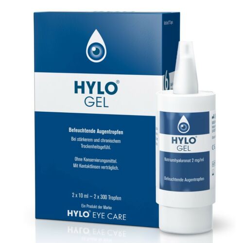 HYLO Gel 手術後修復再生潤眼液 平行導入