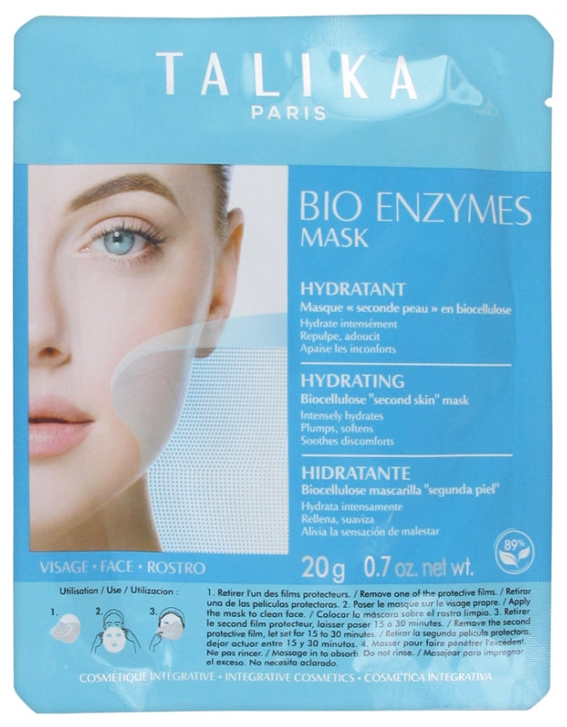Talika Bio Enzymes Mask Hydrating 20g 完美再生面膜－水嫩保濕再生面膜 [法國版本]