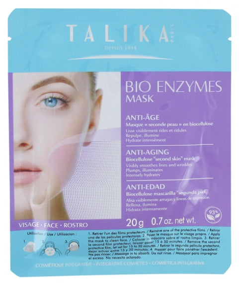 Talika Bio Enzymes Mask Anti-Ageing 20g 完美再生面膜－抗老再生面膜 [法國版] 