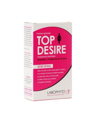Labophyto Top Desire 提高女性性慾蔬菜膠囊 60粒