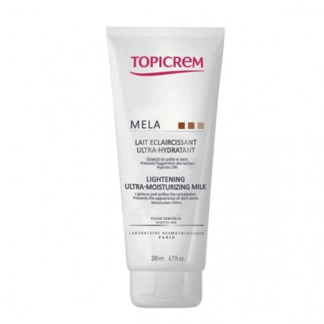 Topicrem MELA 美白保濕身體乳液