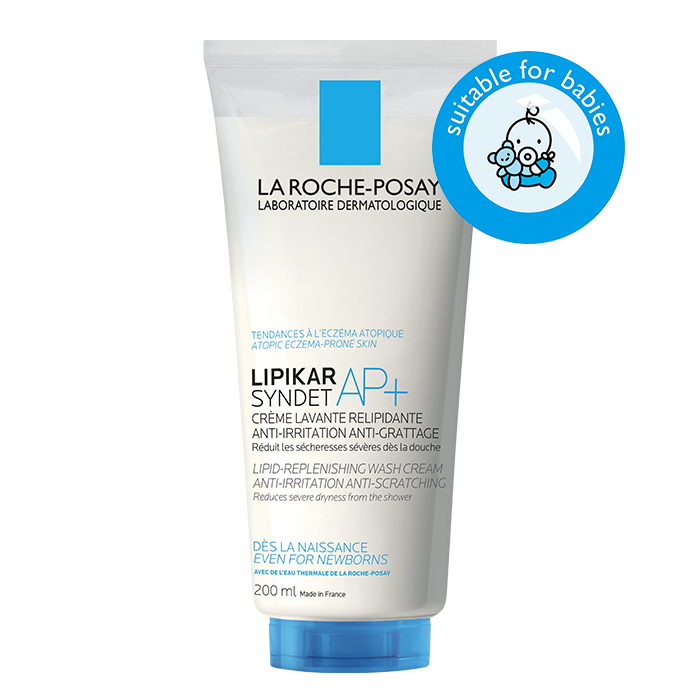 La Roche Posay Lipikar Syndet AP+ 全效抗敏修護沐浴乳 (止痕配方) 400ml