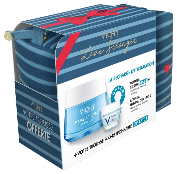 Vichy Aqualia Thermal Light Moisturizing Cream 50ml 溫泉礦物活力保濕水份乳霜