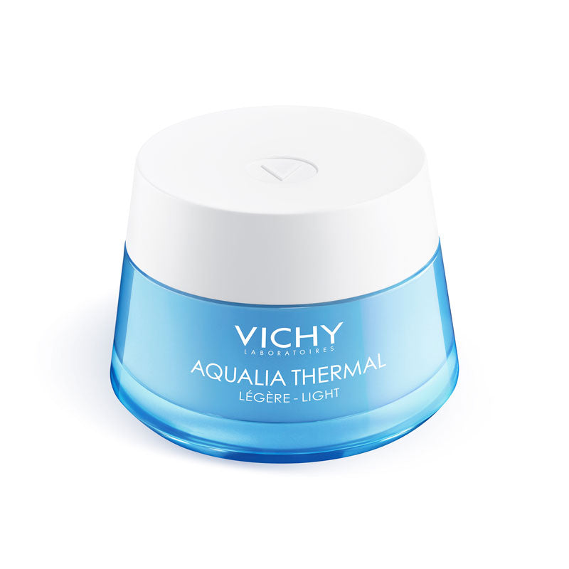 Vichy Aqualia Thermal Light Moisturizing Cream 50ml 溫泉礦物活力保濕水份乳霜