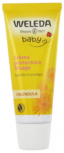 Weleda Baby Calendula Protective Face Cream 50ml 嬰兒有機金盞花嬰幼兒面霜 [法國版本]